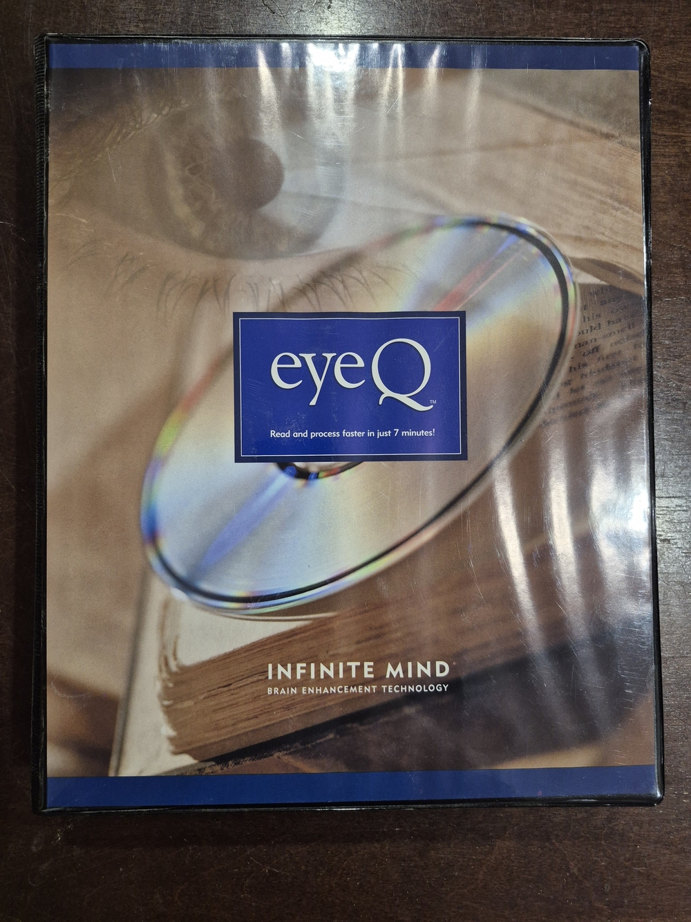 Infinite Mind eyeQ Brain Enhancement CD - Original Clamshell Case.